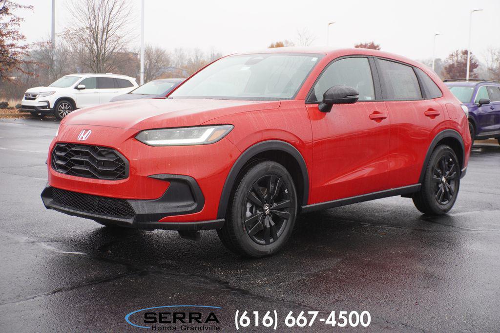 New 2026 Honda HR-V AWD Sport