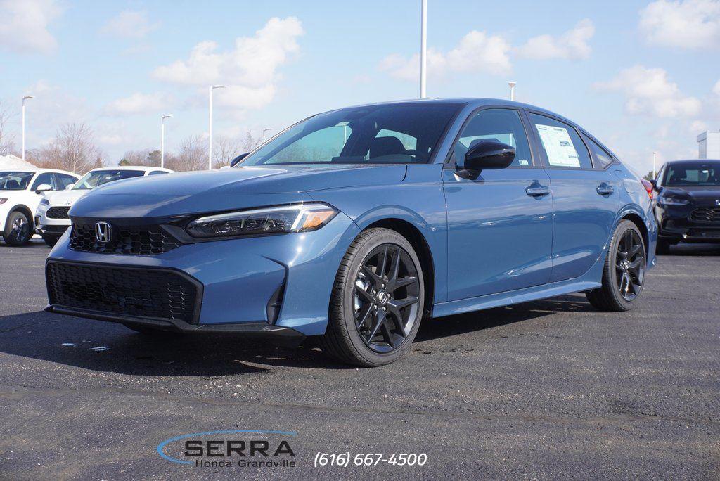 New 2026 Honda Civic Sport