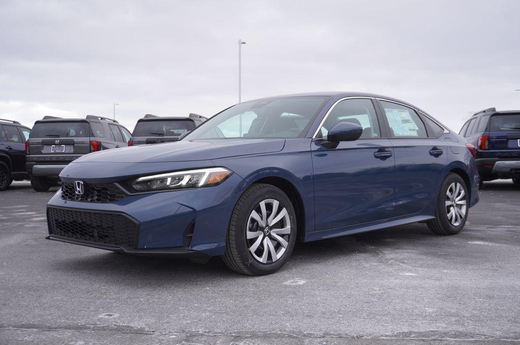 New 2026 Honda Civic LX