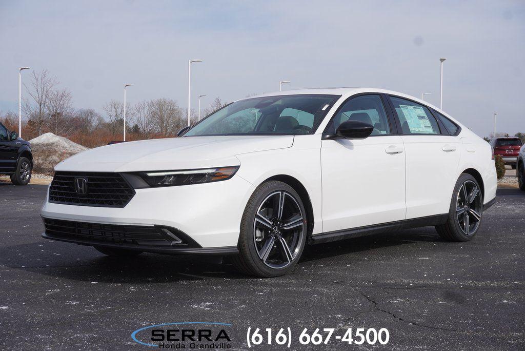New 2026 Honda Accord SE