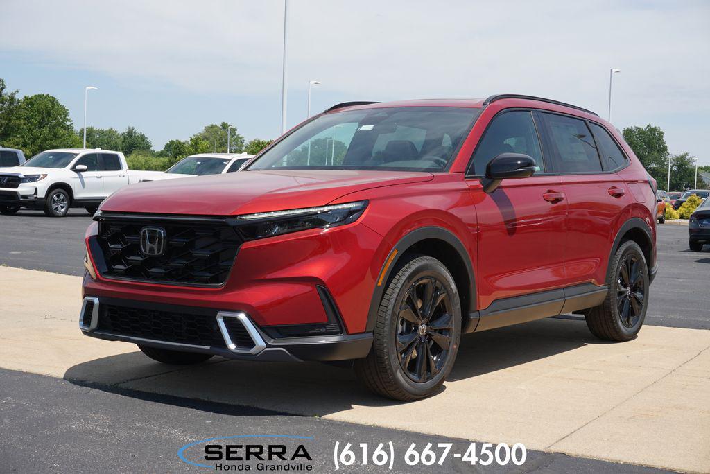 New 2026 Honda CR-V Hybrid Sport Touring AWD