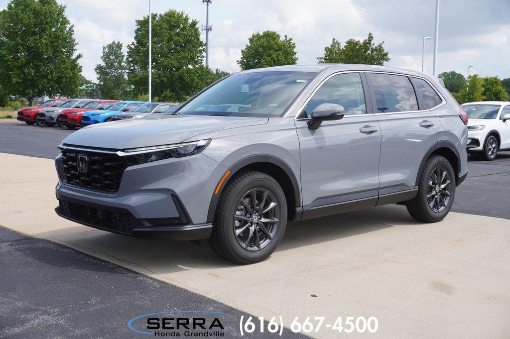 New 2026 Honda CR-V EX-L AWD