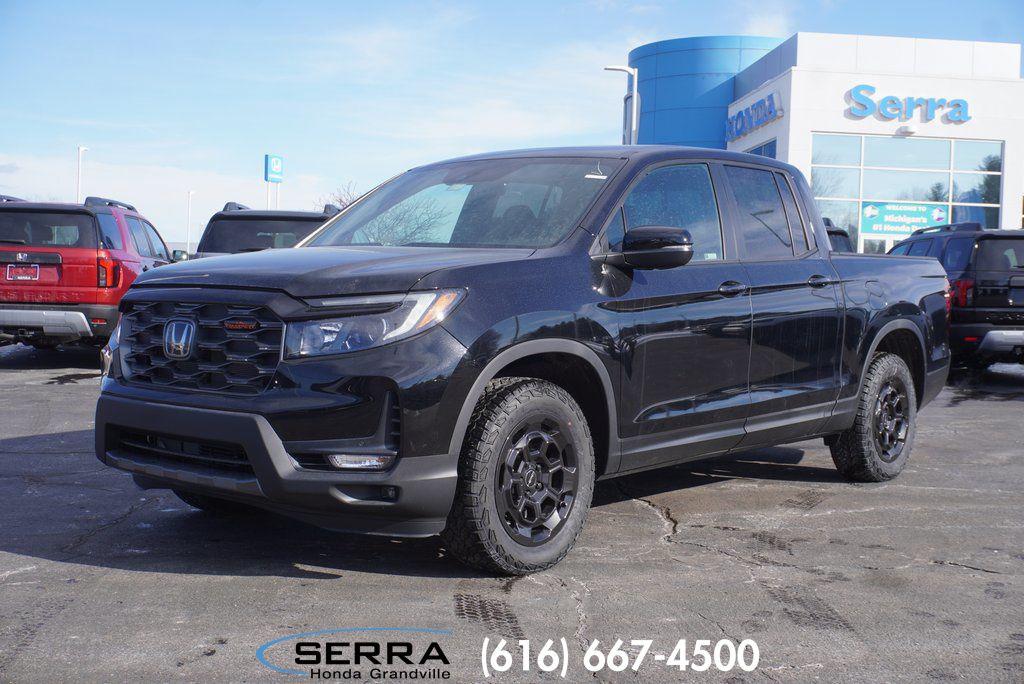 New 2026 Honda Ridgeline TrailSport+