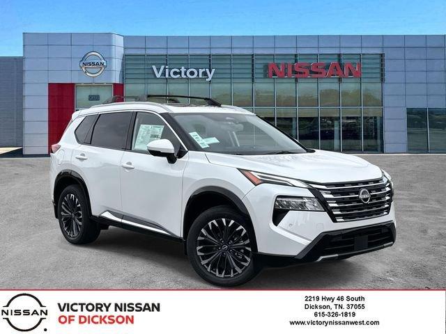 New 2026 Nissan Rogue Platinum