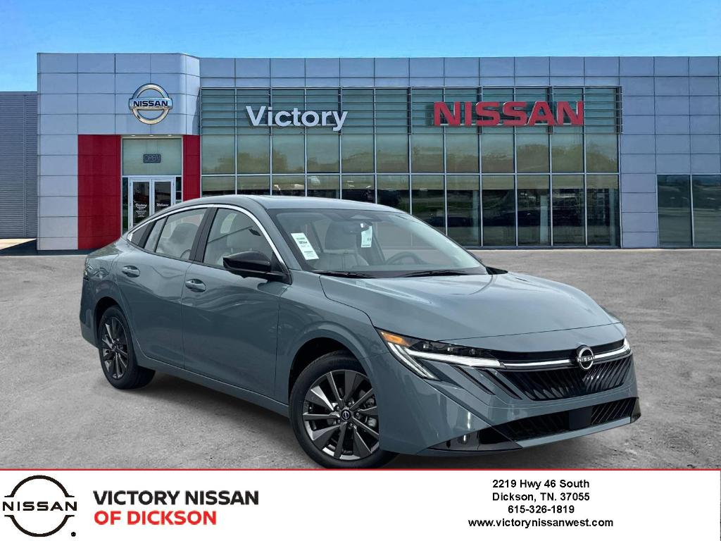 New 2026 Nissan Sentra SL