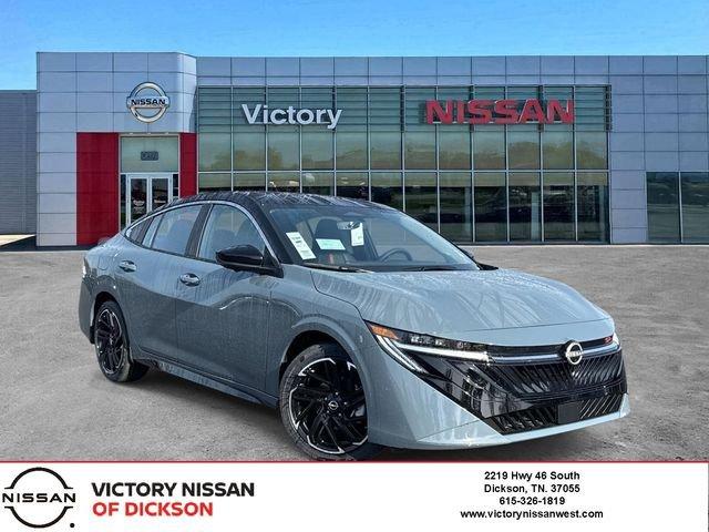 New 2026 Nissan Sentra SR