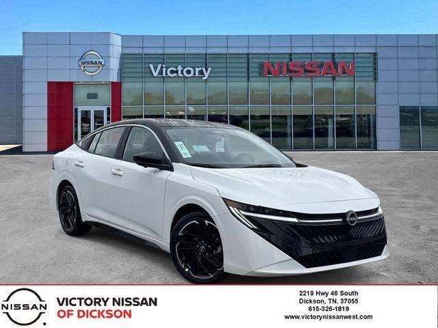 New 2026 Nissan Sentra SR