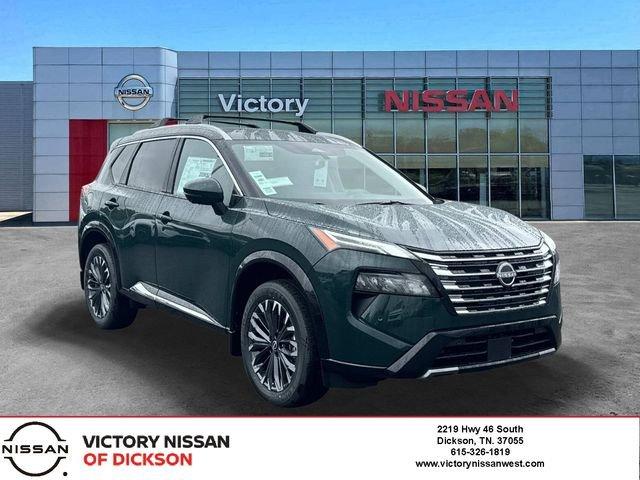 New 2026 Nissan Rogue Platinum