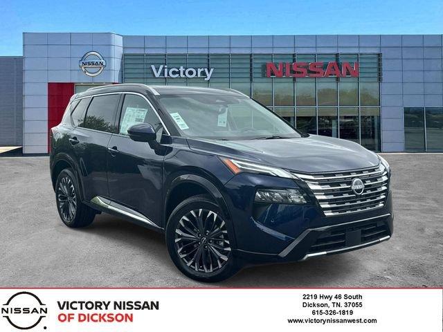 New 2026 Nissan Rogue Platinum