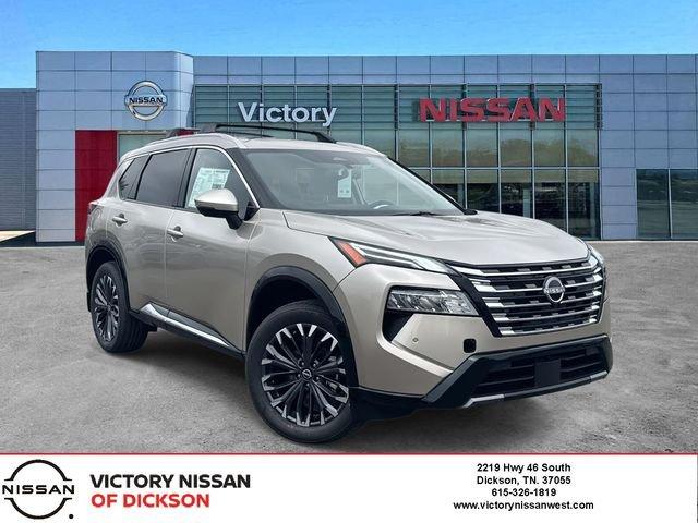 New 2026 Nissan Rogue Platinum