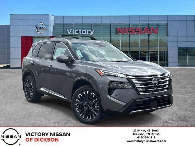 New 2026 Nissan Rogue Platinum