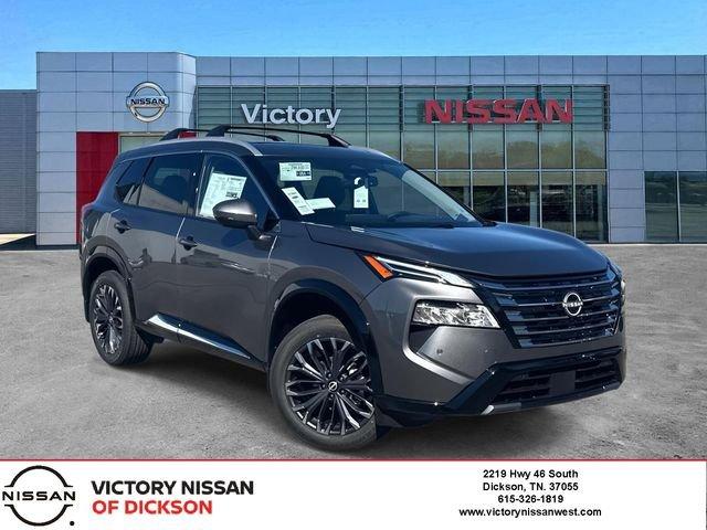New 2026 Nissan Rogue Platinum