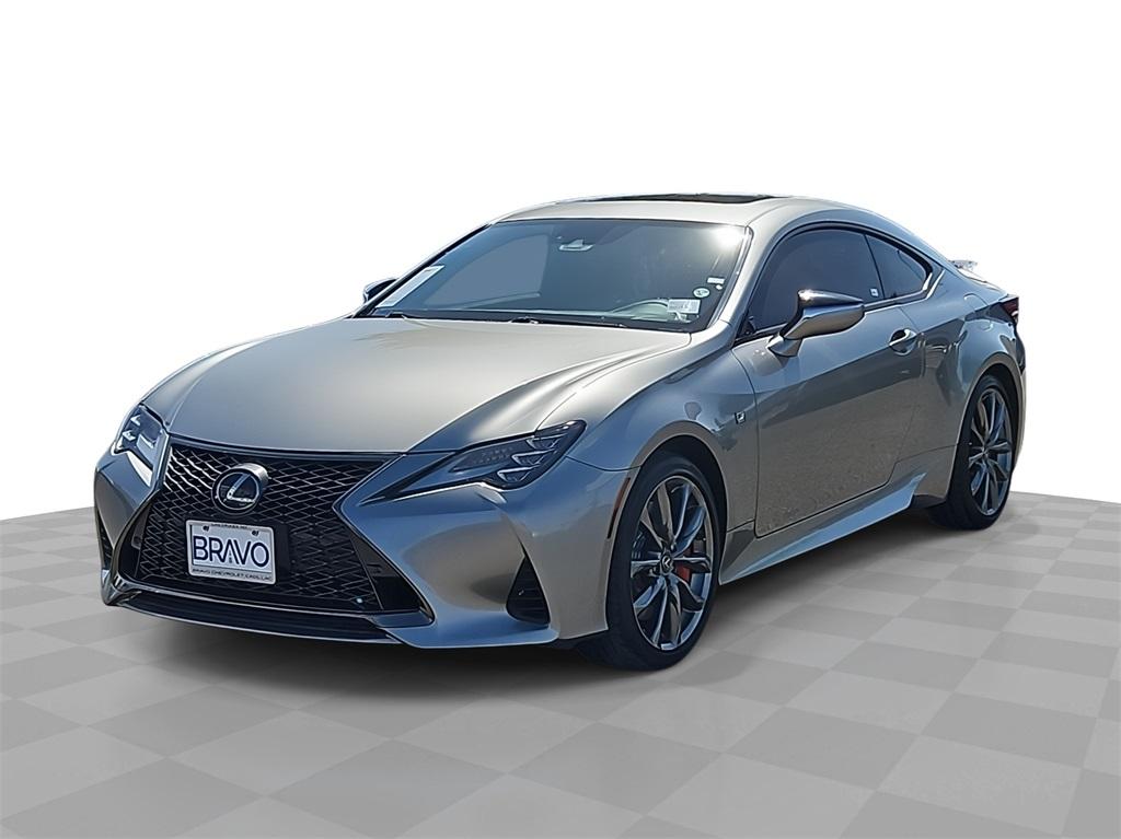 Used 2019 Lexus RC 350 RC 350 F SPORT