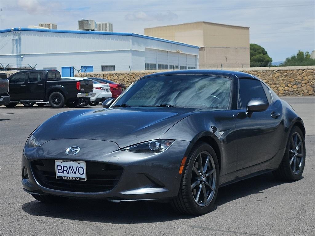 Used 2019 Mazda MX-5 Miata RF Grand Touring