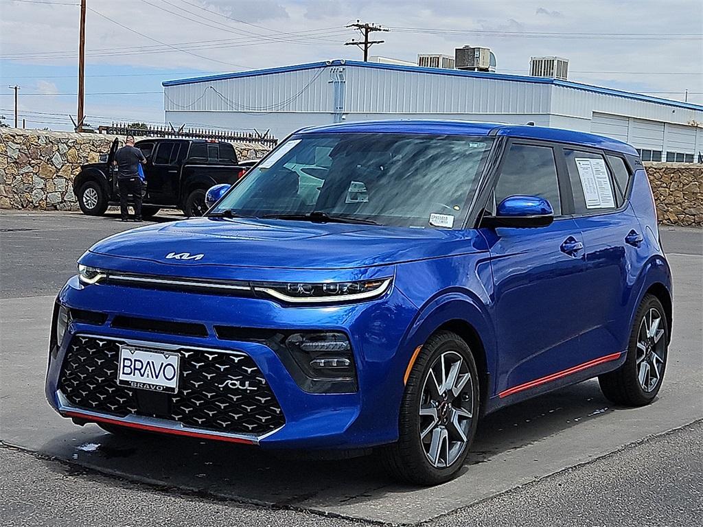 Used 2022 Kia Soul Turbo