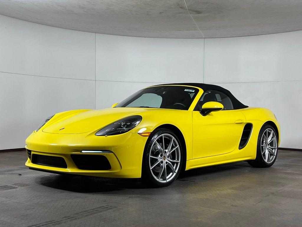 2019 Porsche 718 Boxster
