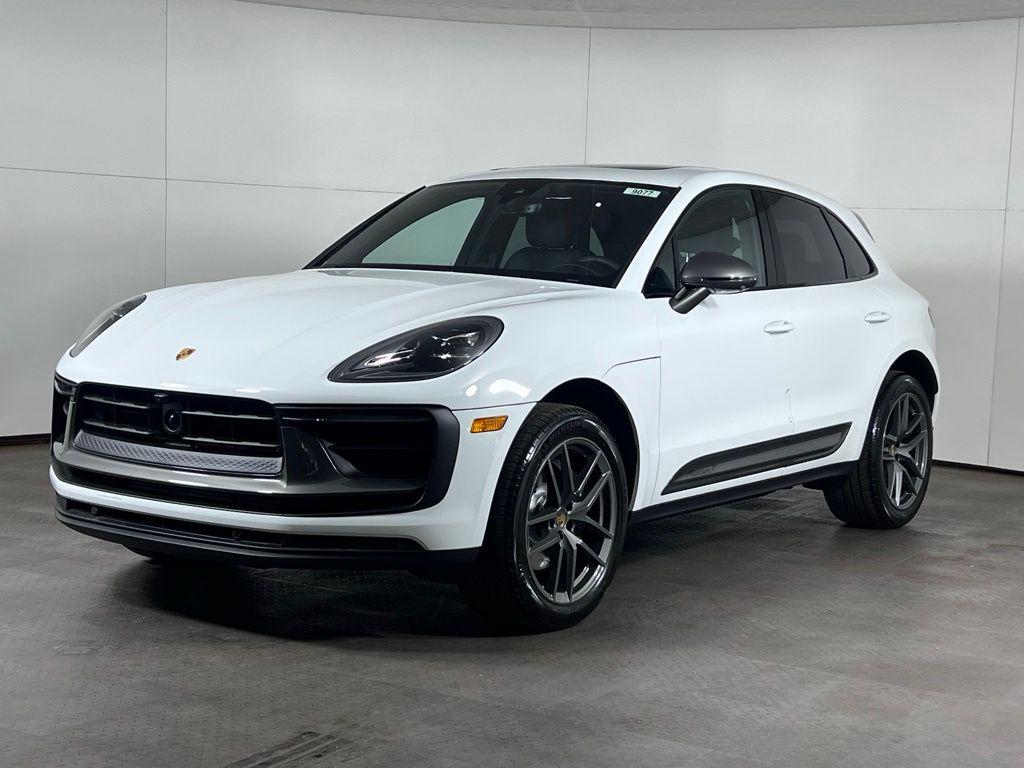 New 2026 Porsche Macan T