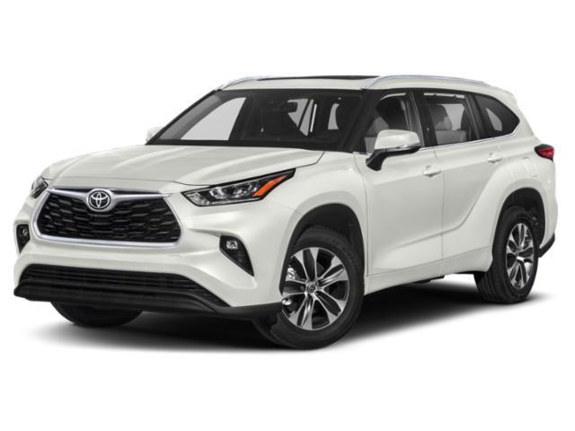 2021 TOYOTA HIGHLANDER XLE photo 4