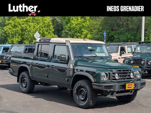 New 2026 INEOS Grenadier Quartermaster TRIALMASTER EDITION