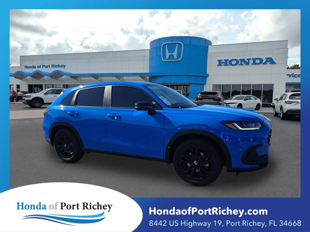 New 2026 Honda HR-V 2WD Sport