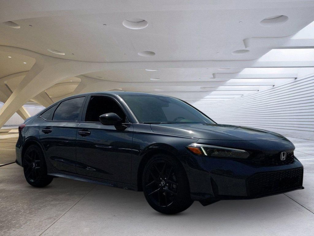 New 2026 Honda Civic Sport