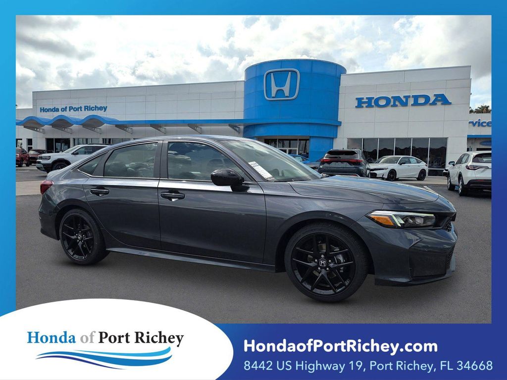 New 2026 Honda Civic Sport