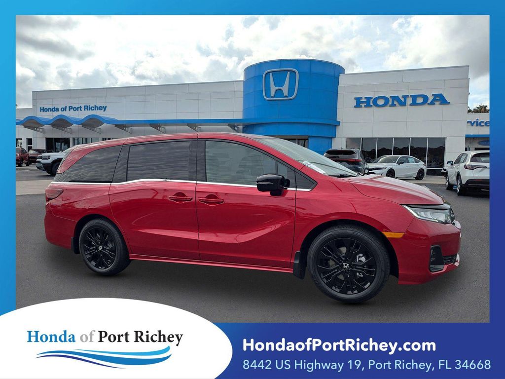 New 2026 Honda Odyssey Sport-L