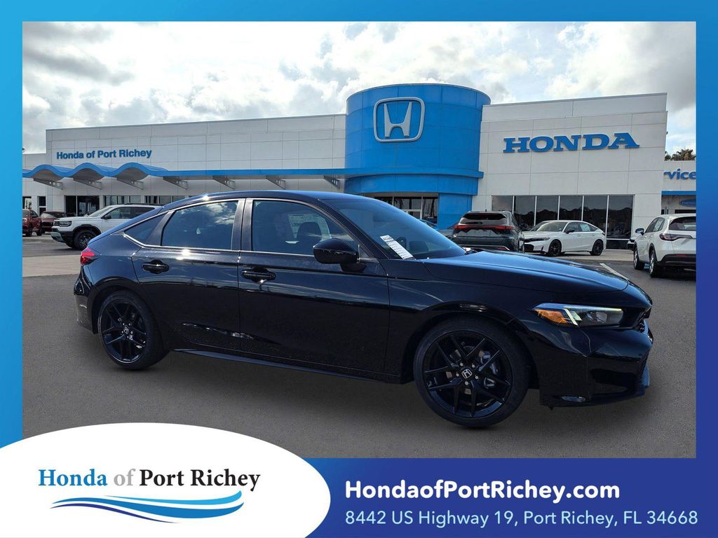 New 2026 Honda Civic Sport