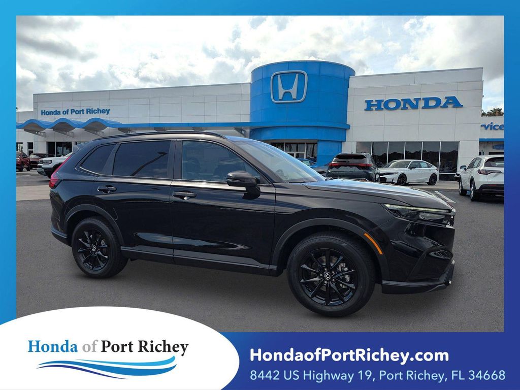 New 2026 Honda CR-V Hybrid Sport AWD