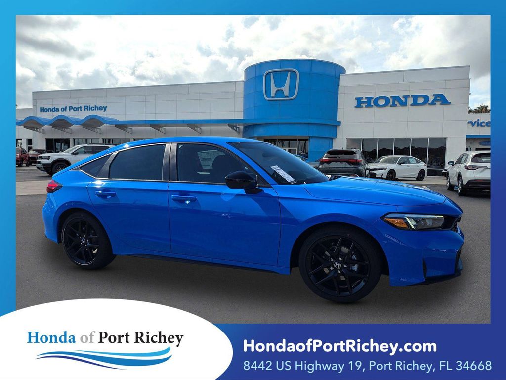 New 2026 Honda Civic Sport