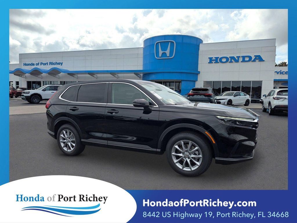 New 2026 Honda CR-V EX AWD