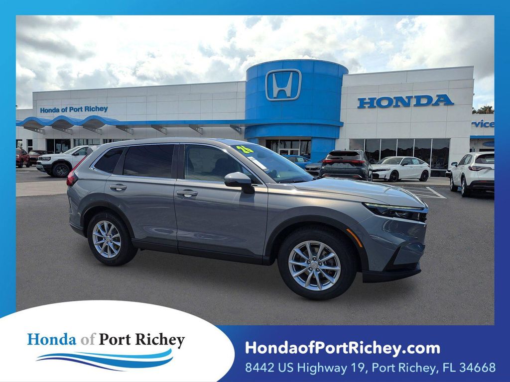 New 2026 Honda CR-V EX 2WD