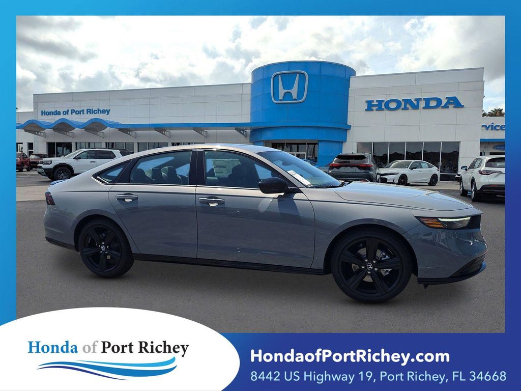New 2026 Honda Accord Hybrid Sport-L