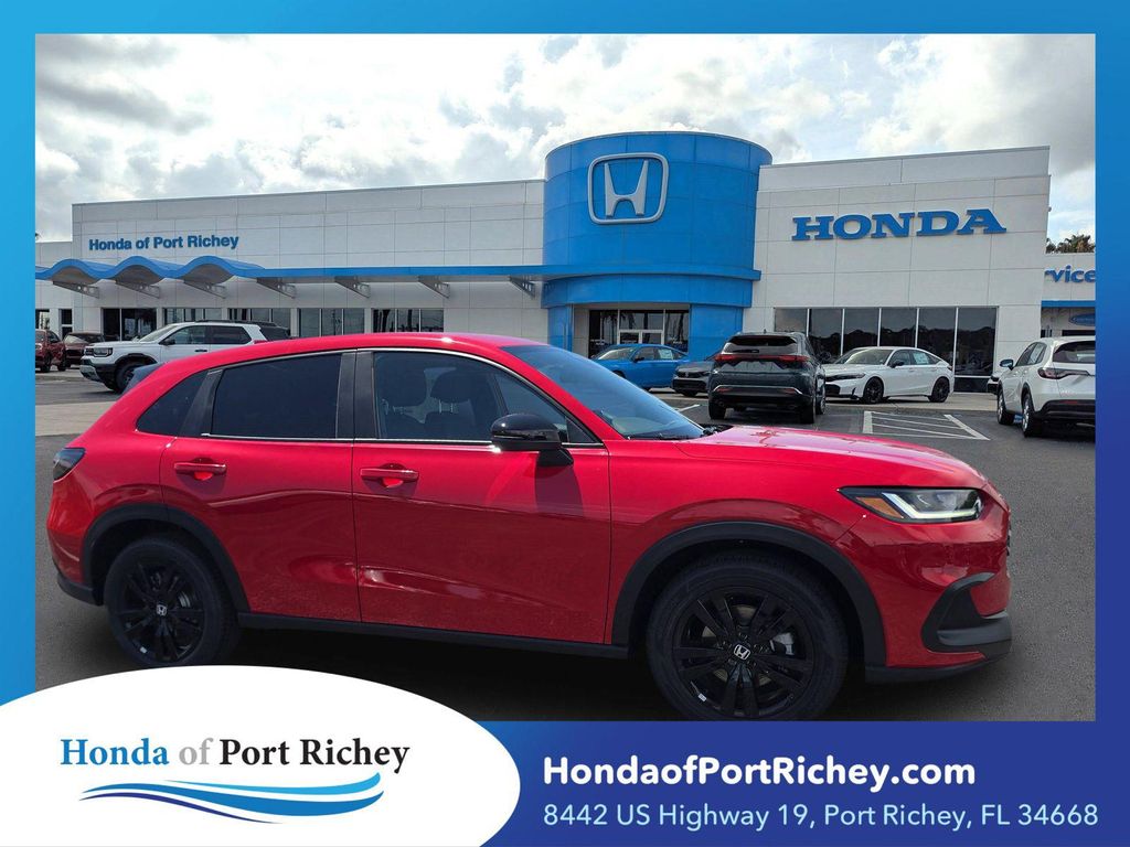 New 2027 Honda HR-V Sport AWD