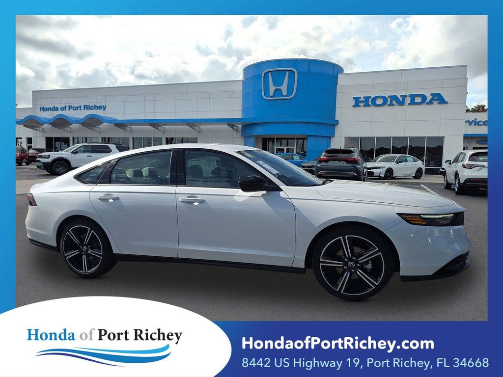 New 2026 Honda Accord SE