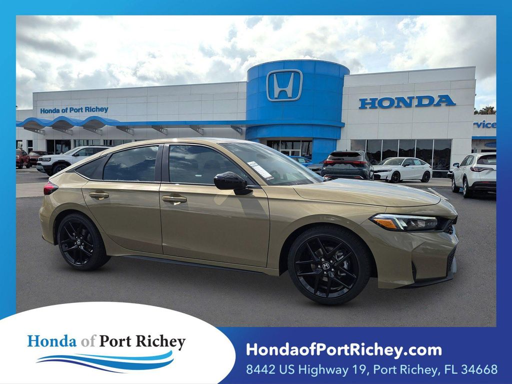 New 2026 Honda Civic Sport
