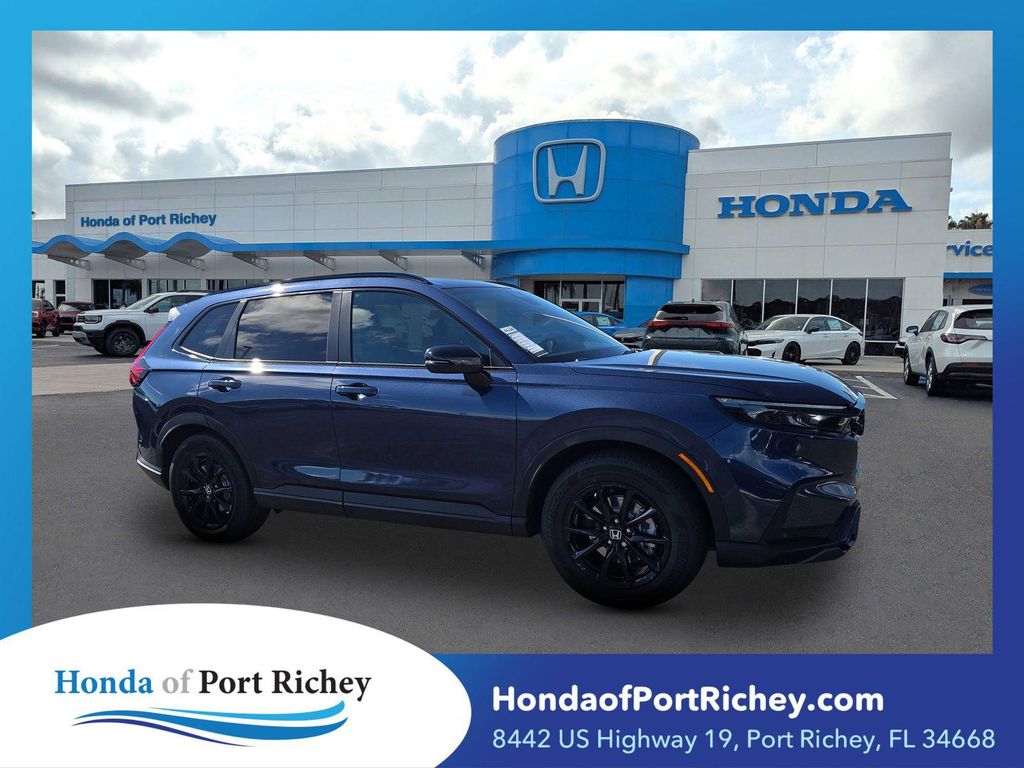 New 2026 Honda CR-V Hybrid Sport-L FWD