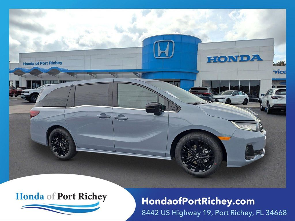 New 2026 Honda Odyssey Sport-L