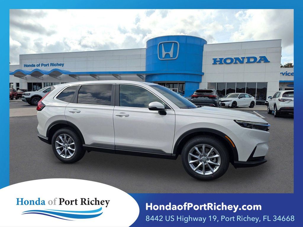 New 2026 Honda CR-V EX AWD