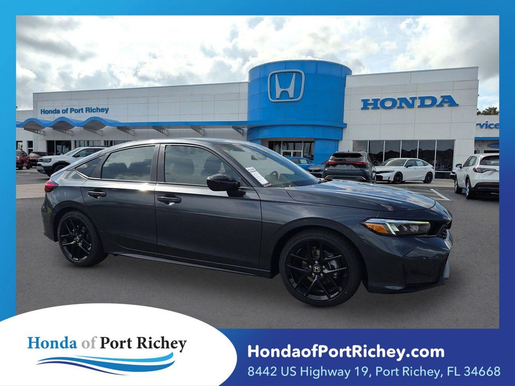 New 2026 Honda Civic Sport