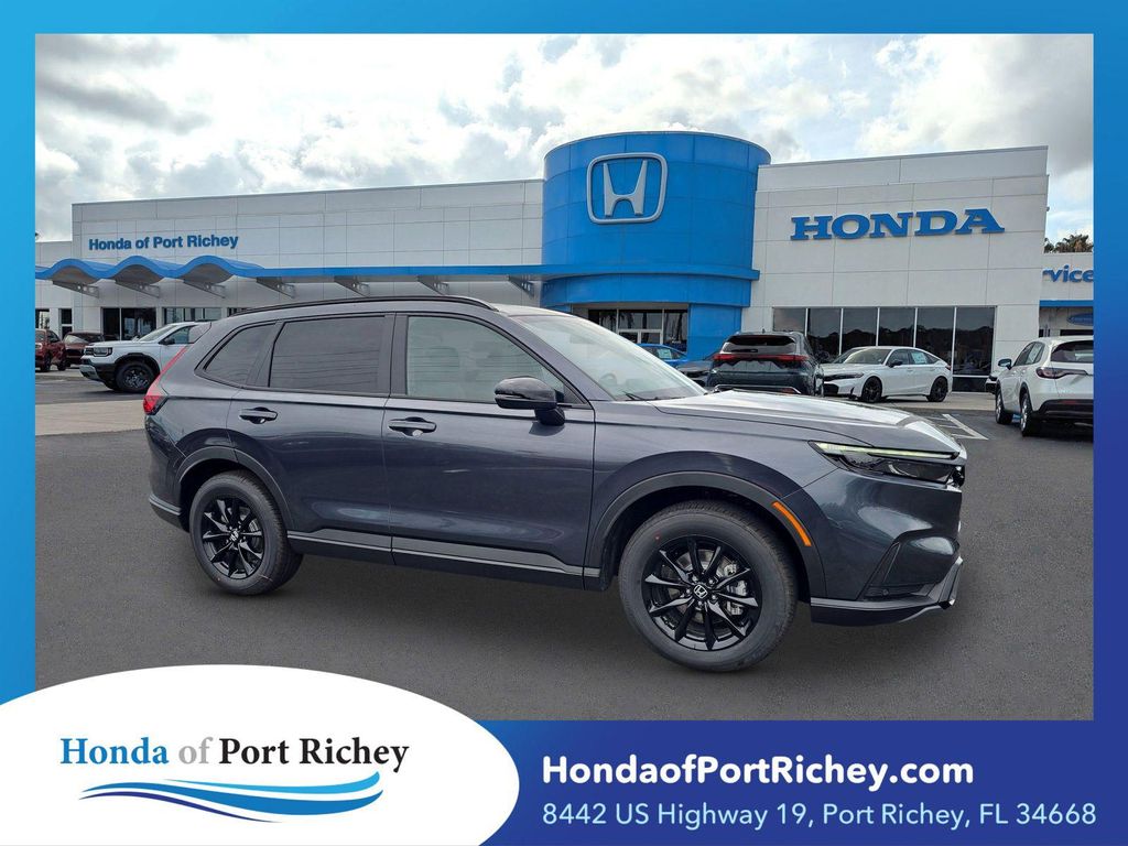 New 2026 Honda CR-V Hybrid Sport-L AWD