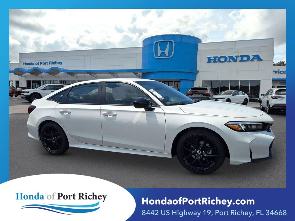 New 2026 Honda Civic Sport
