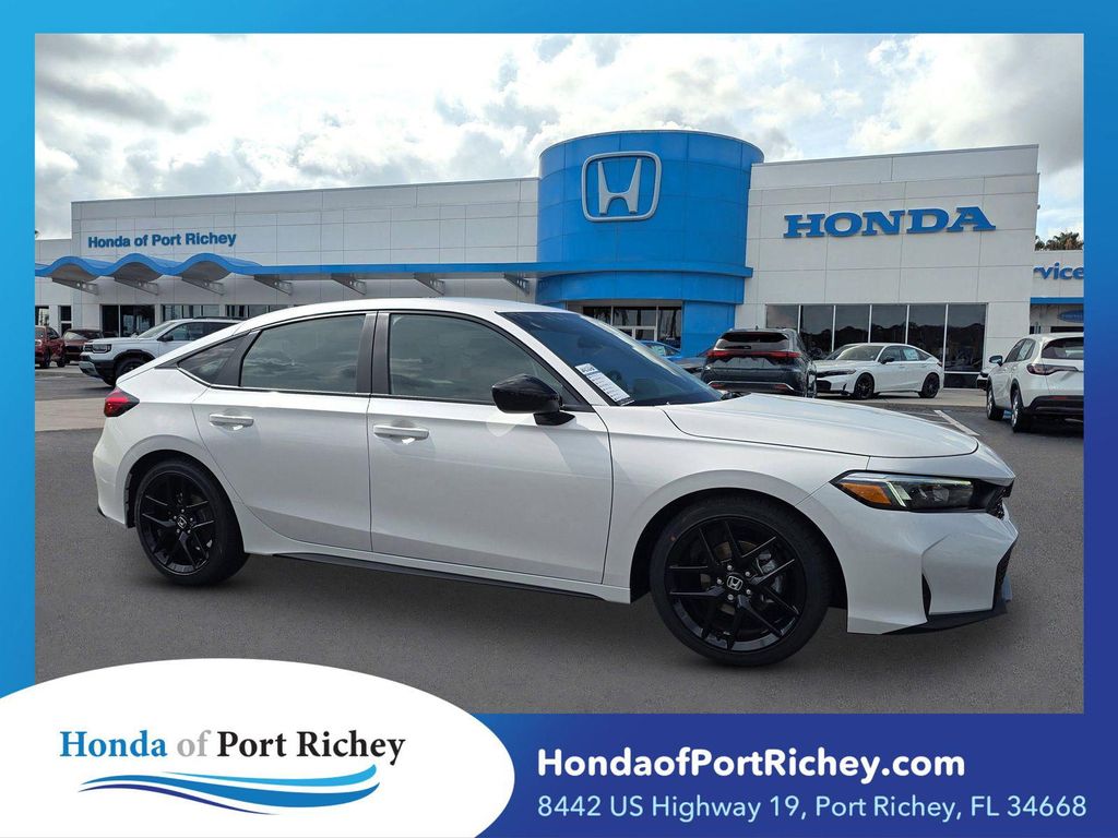 New 2026 Honda Civic Sport