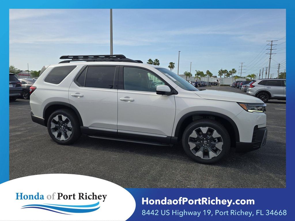 New 2026 Honda Pilot Elite