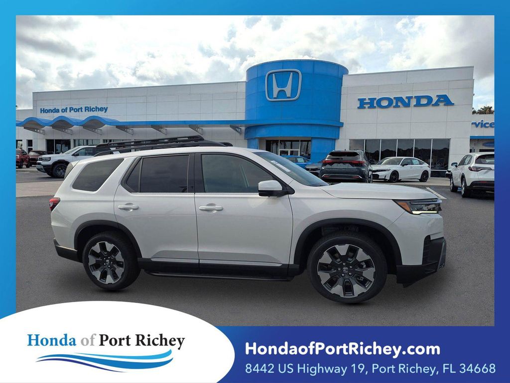 New 2026 Honda Pilot Elite