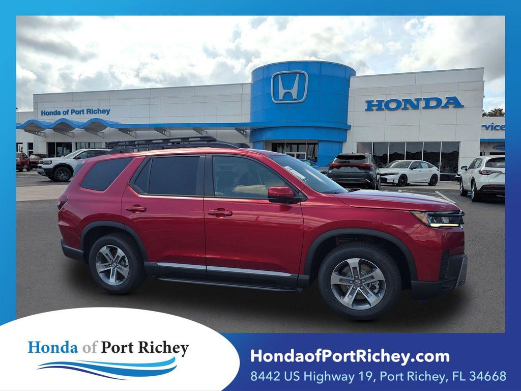 New 2026 Honda Pilot EX-L