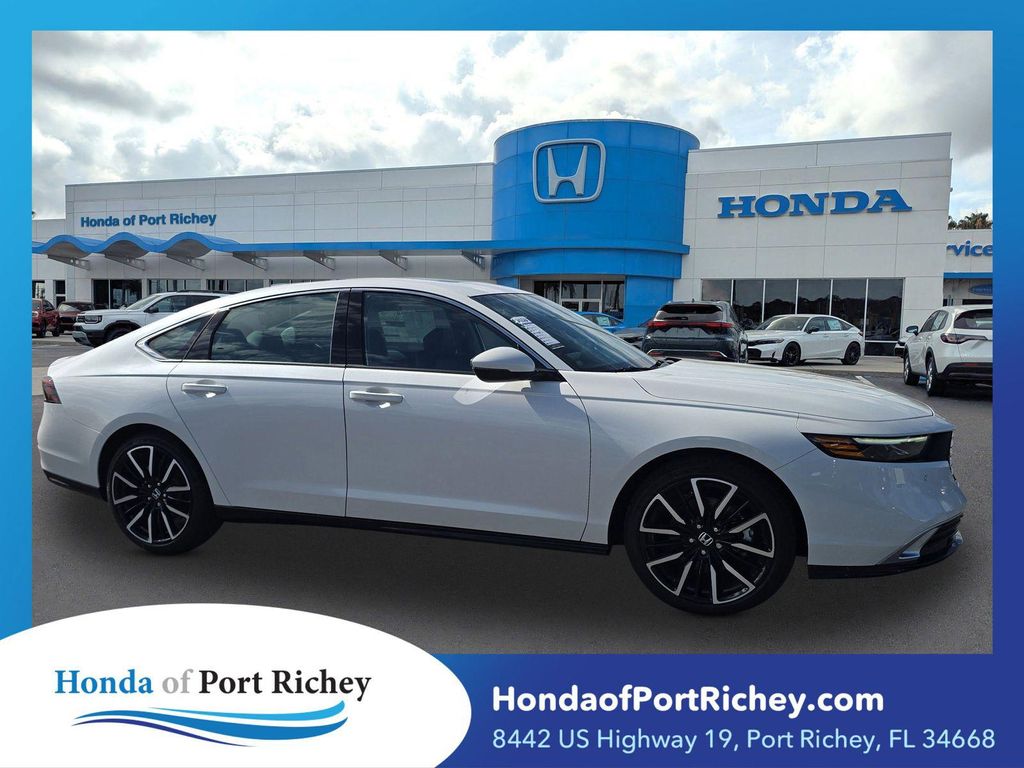 New 2026 Honda Accord Hybrid Touring