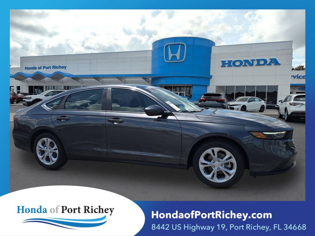 New 2026 Honda Accord LX 1.5T