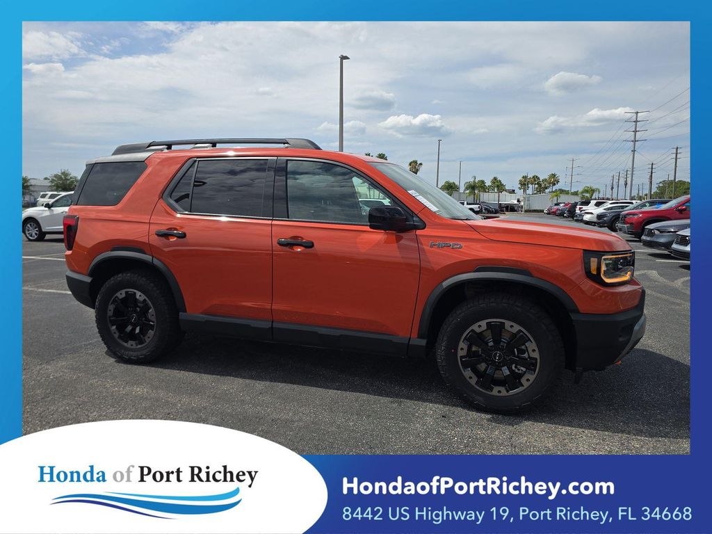New 2026 Honda Passport AWD TrailSport Elite