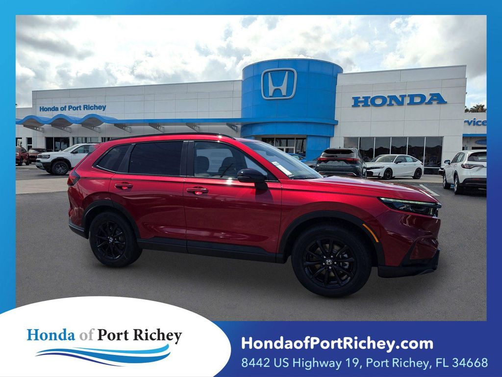 New 2026 Honda CR-V Hybrid Sport-L FWD